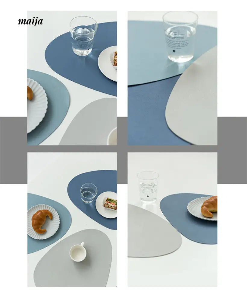 Leather Table Placemat from maija