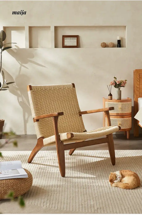 RATTAN CRAFTSMAN Rattan Leisure Chair from RATTAN CRAFTSMAN