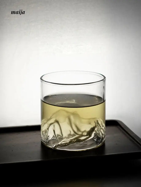 Fuji Glass Tumbler from maija