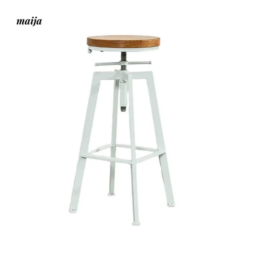 THECOFFEEFURNITURE Retro Industrial Bar Stool from maija