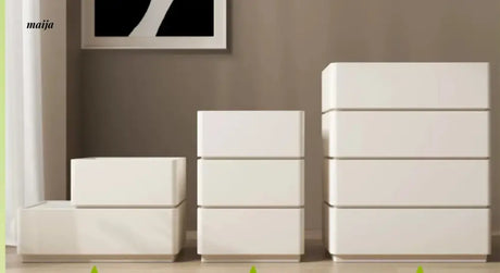Building Block Bedside Table from Mufanli