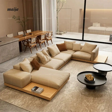 NAVI Haruka Wooden Sofa from NAVI