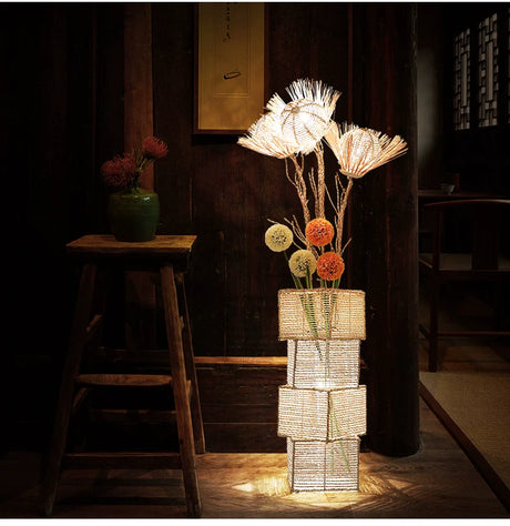 RUIXING Rose Floor Lamp from RUIXING