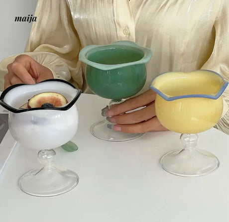 SHINYMOMO Tulip Wine Glass from maija