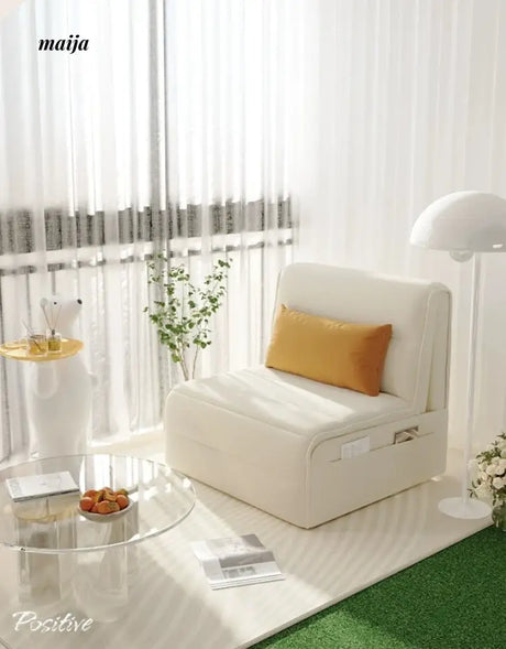 Aurora Cream Electric Telescopic Sofa from maija