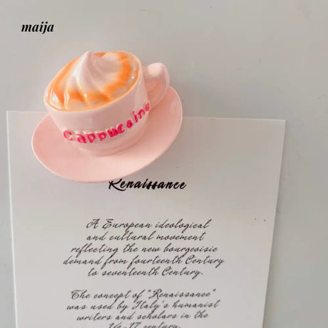 Parisian Bakery Fridge Magnet from maija
