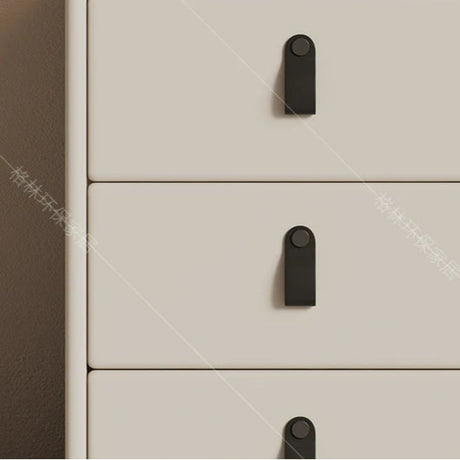 GEPH Noah Light Luxury Cream Bedside Cabinet from GEPH