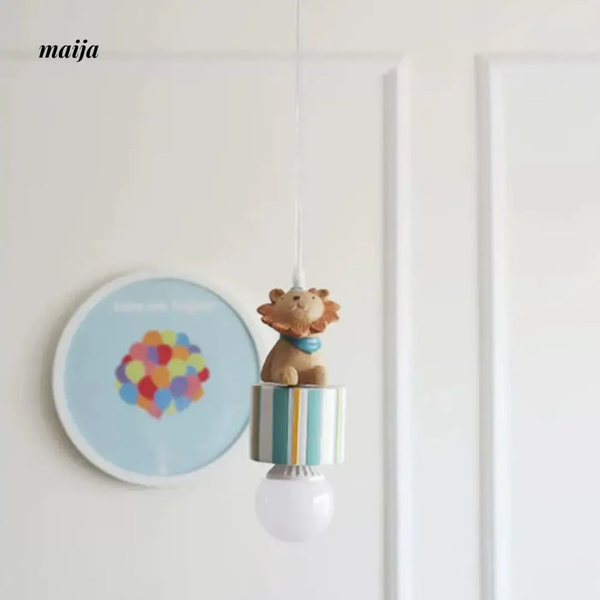 QXWD Gift Box Ceiling Lamp Children's Room from QXWD