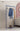 JINRAN Creative Floor Cloak Rack Iron Design from JINRAN