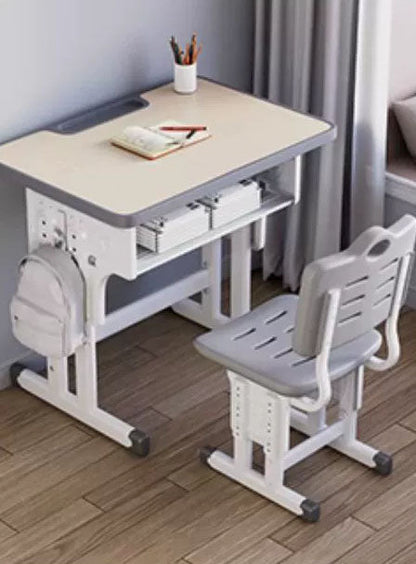 Outuan Adjustable Children Learning Desk and Chair XXZJX0088 from maija