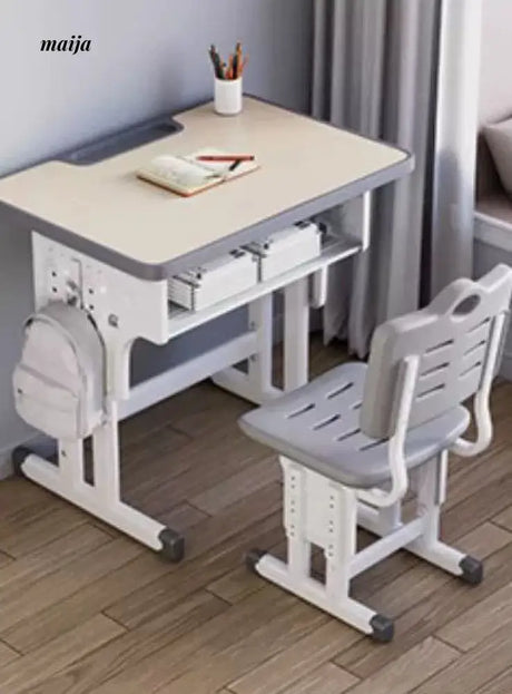 Outuan Adjustable Children Learning Desk and Chair XXZJX0088 from maija