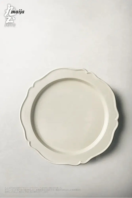JOTO Japanese Ceramic Fruit Plate Handmade Dish Set from JOTO