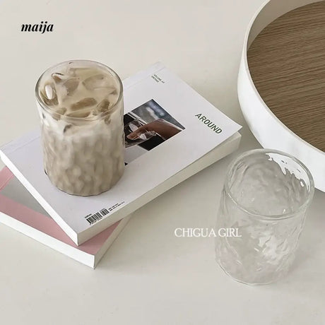 MELONGIRL French INS Style Glass Water Cup from MELONGIRL