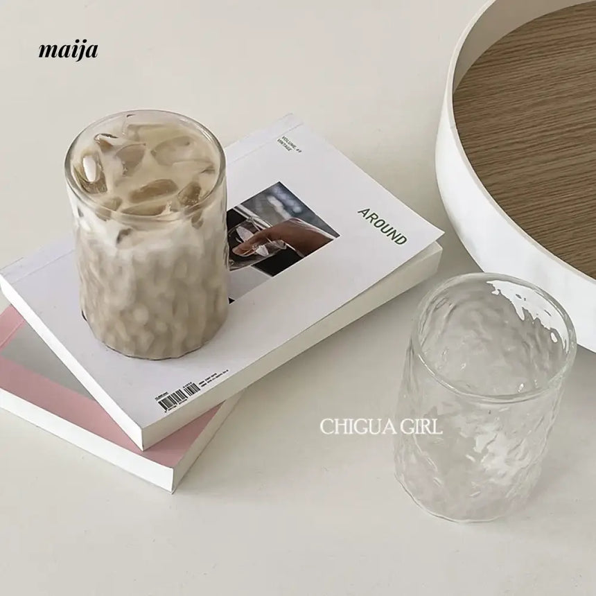 MELONGIRL French INS Style Glass Water Cup from MELONGIRL