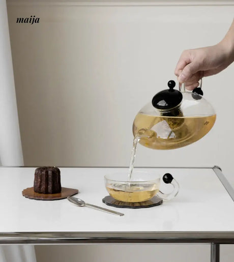 Antoine Glass Tea Sets from MOREOVER