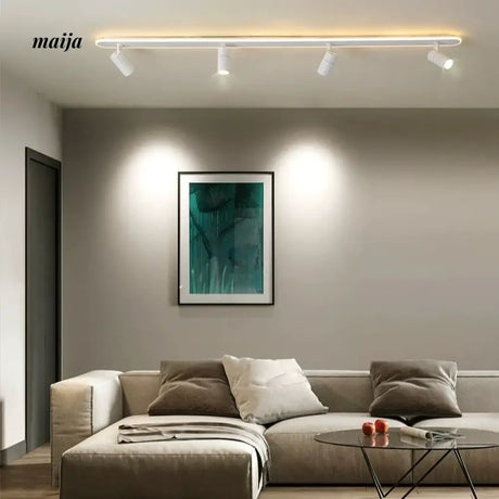 Toulon Long Bar LED Ceiling Light from maija