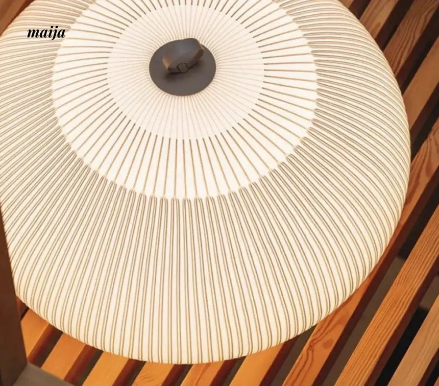 Bird Cage Round Table Lamp from maija