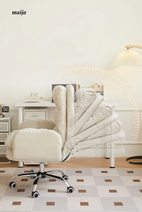 Miah Ergonomic Padded Office Chair from maija
