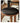 DOSMARS Gabriel Modern Wooden Highchair from DOSMARS