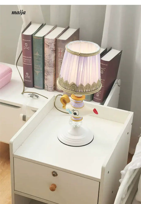 QXWD Princess Table Lamp Children's Room from QXWD