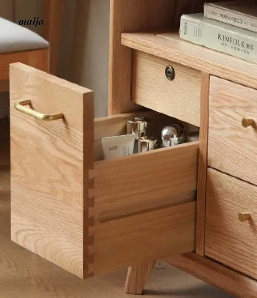 Sidney Dressing Table from Genji Wood Language