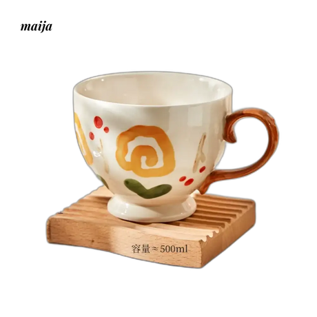 MOSE Capacious Ceramic Coffee Cup from MOSE