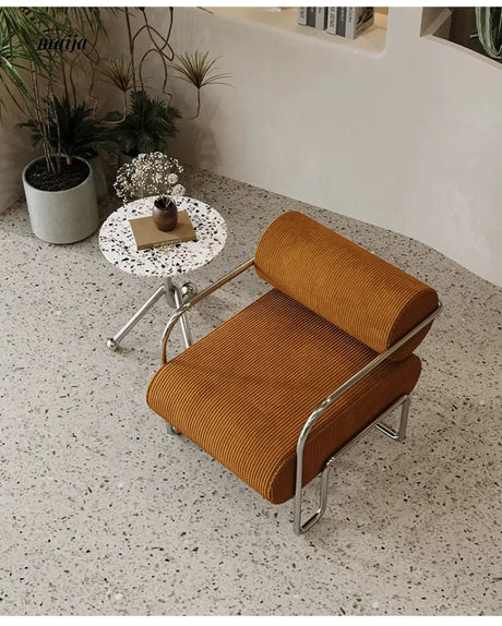 SMALL HIBISCUS Lazy Recliner Sofa Chair from SMALL HIBISCUS