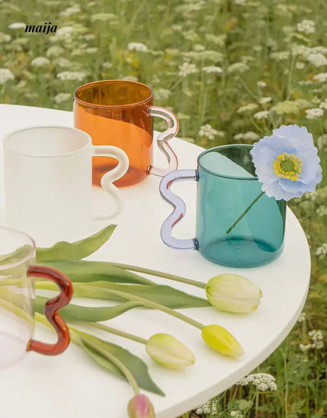 SOREMO Coloured Glass Mug from maija