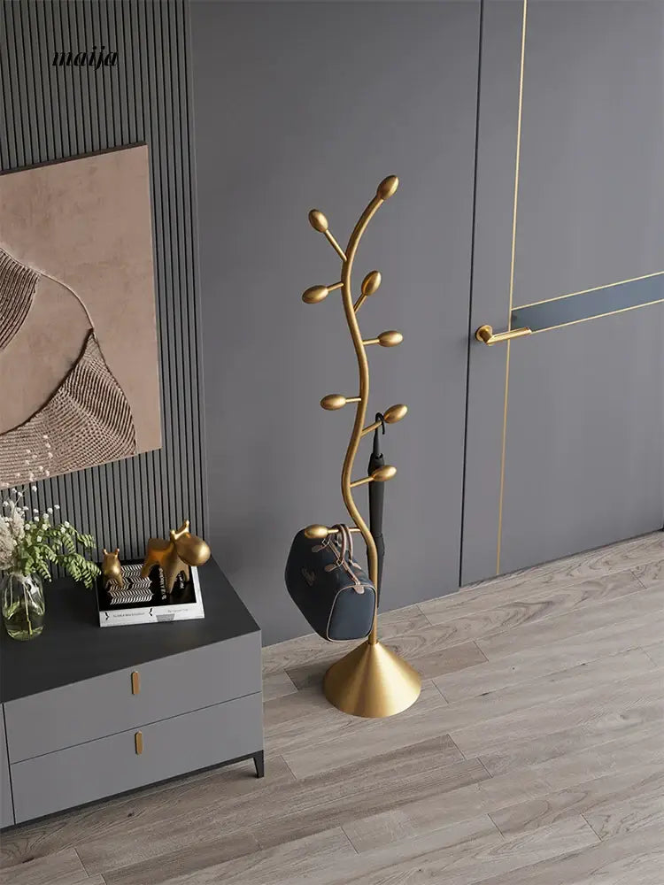 Golden Bud Coat Hanger