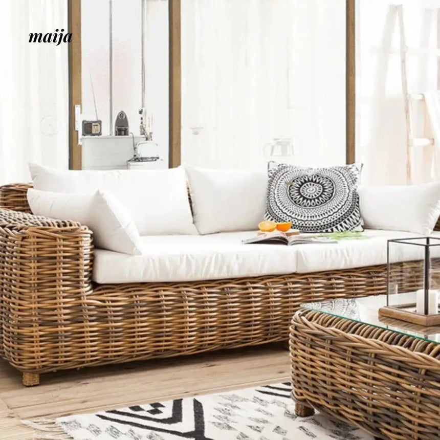 GERMAIN Nanette Outdoor Sofa from GERMAIN