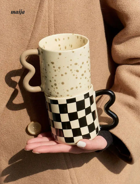 SOREMO Milky Ceramic Mug from maija