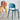 Terrell Thickened Plastic Dining Chair from BENCHAO