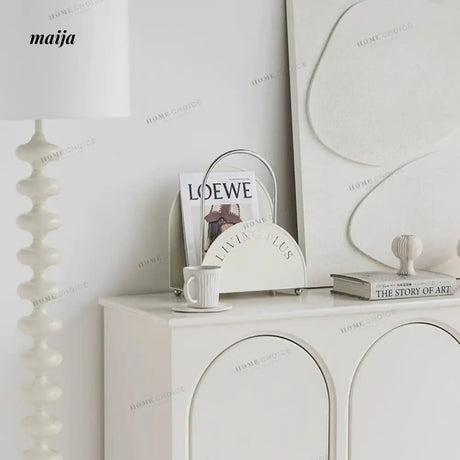 LIVINGPLUS Modern Table Storage Magazine Rack from LIVINGPLUS