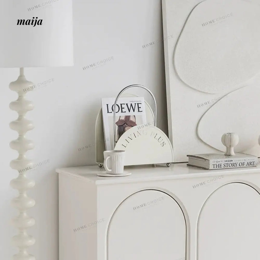 LIVINGPLUS Modern Table Storage Magazine Rack from LIVINGPLUS