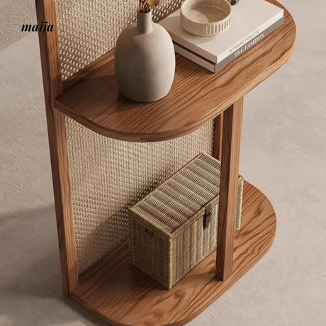 SLIGHTLYCOOL Kyan Arch Rattan Partition Wall from SLIGHTLYCOOL