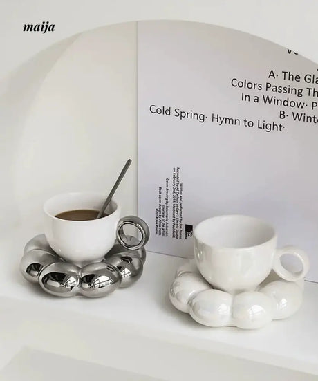 LIVETAI High-Quality Silver Glass Set from LIVETAI