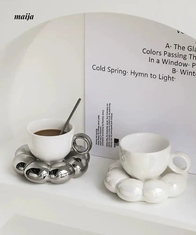 LIVETAI High-Quality Silver Glass Set from LIVETAI