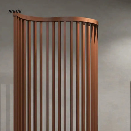 Swanson Solid Wood Partition Wall from maija