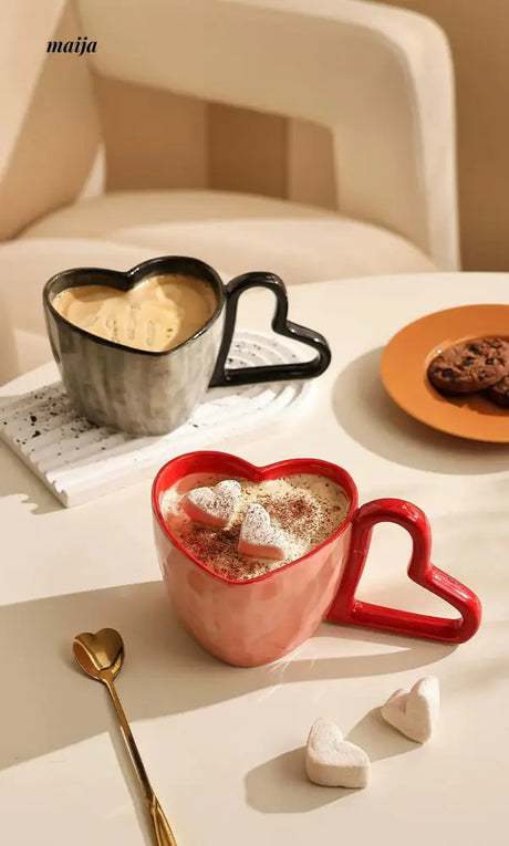 Love Heart Coffee Cup from Luguchuan