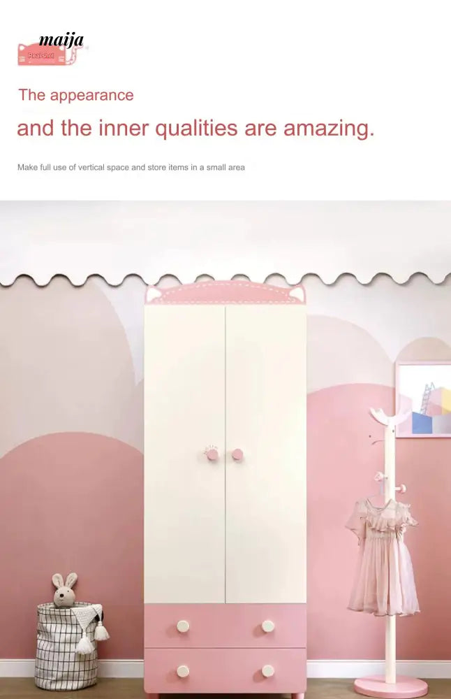 LINSYKIDS Elle Pink Children's Wardrobe from LINSY KIDS