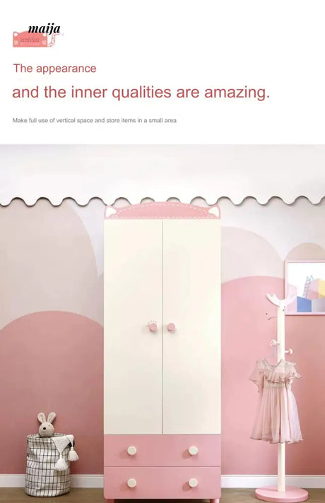 LINSYKIDS Elle Pink Children's Wardrobe from LINSY KIDS