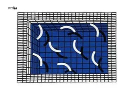 UNDERLAND Swimming Pool Pattern Rug from UNDERLAND