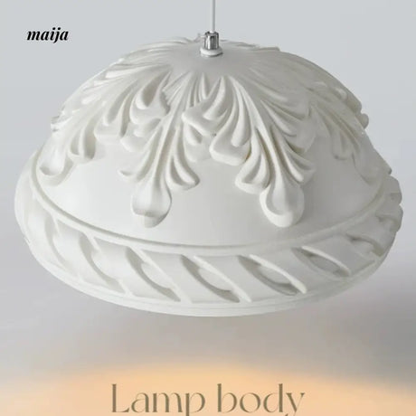 MODENG Carved Art Ceiling Light from MODENG