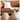 MISTYWOOD White Plush Triangle Sofa Pillow from MISTYWOOD