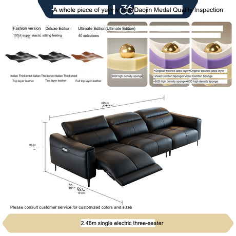 FASATI Elowen Sleek Universal Minimalistic Sofa from FASATI
