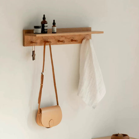 MUMO Henry Wall-Mounted Solid Wood Panel from MUMO