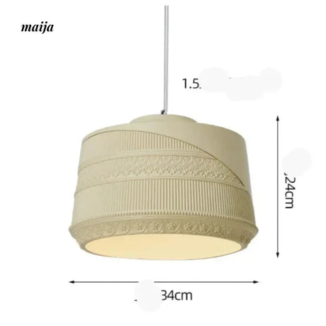 MODENG French Art Pendant Ceiling Light from MODENG
