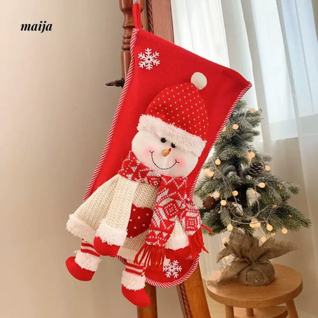 MELONGIRL High-end Christmas Socks Gift Bag from MELONGIRL
