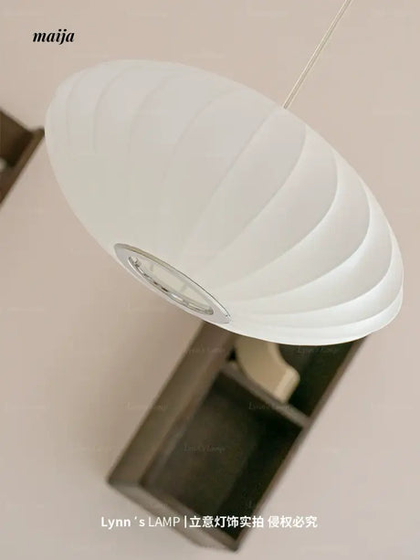 LYNN White Japanese Ceiling Lamp from Lynn's Lamp