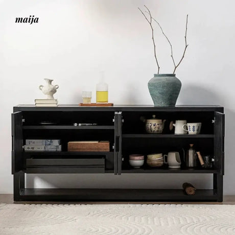 Reilly Solid Wood Cabinet from maija